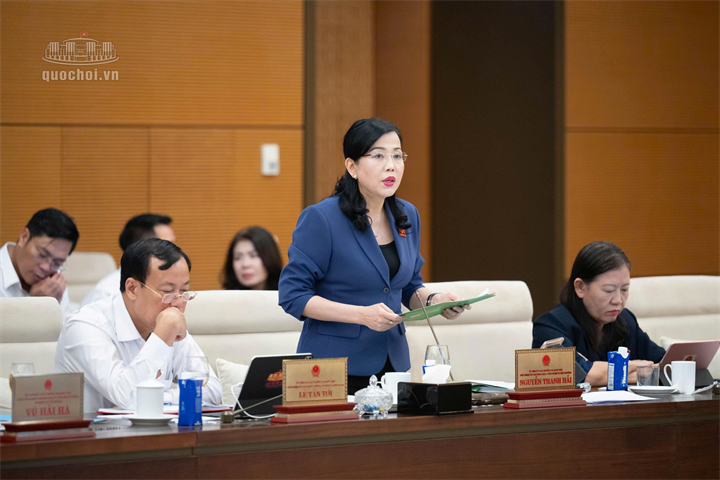 Chủ nhiệm Ủy ban Khoa học, Công nghệ và Môi trường Nguyễn Thanh Hải (Ảnh: Media Quốc hội).