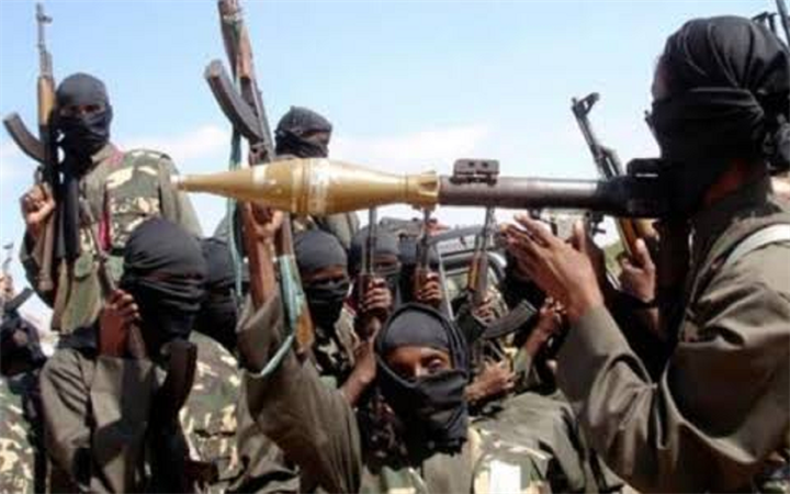 Các tay súng Boko Haram. Ảnh: Reuters