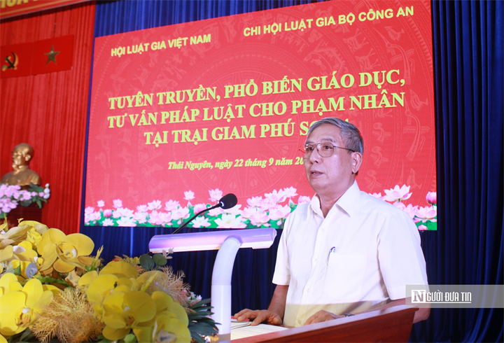 Ông Dương Đình Khuyến - Ủy viên Ban Thường vụ Hội Luật gia Việt Nam, Trưởng ban Tư vấn pháp luật và trợ giúp pháp lý