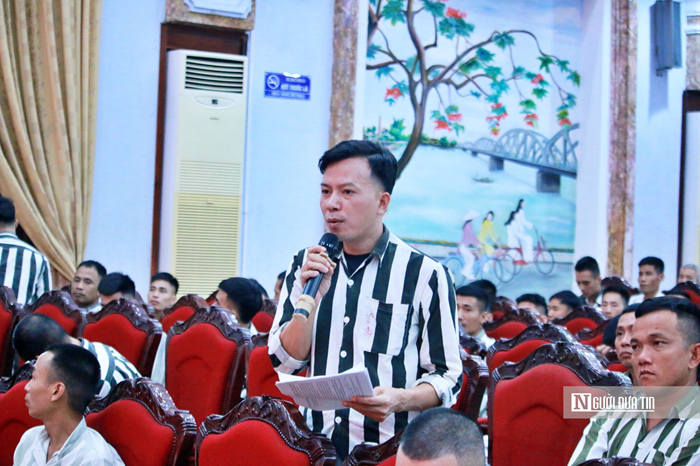 Trực tiếp giải đáp vướng mắc cho phạm nhân tại Trại giam Phú Sơn 4 - 4