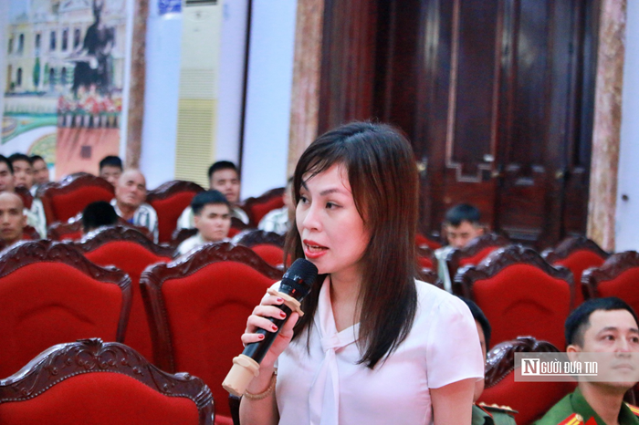 Trực tiếp giải đáp vướng mắc cho phạm nhân tại Trại giam Phú Sơn 4 - 7
