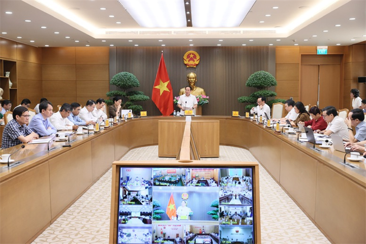 Phó Thủ tướng cho biết việc sắp xếp lại các cơ sở GDNN là cần thiết, cấp thiết và phải triển khai nhanh nhưng hết sức thận trọng, chắc chắn - Ảnh: chinhphu.vn/Thu Sa