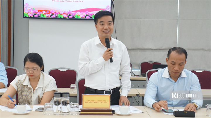 Ông Đào Ngọc Chuyền - Phó Chủ tịch Liên đoàn Luật sư Việt Nam (Ảnh: Lan Anh).