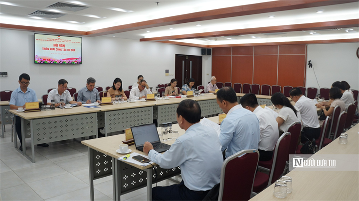 Các đại biểu tham dự hội nghị (Ảnh: Lan Anh).