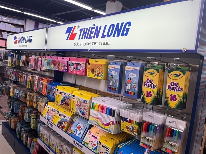 Thiên Long là thương hiệu thân thuộc với người tiêu dùng Việt Nam (Ảnh: TLG)./ Theo báo Dân trí.