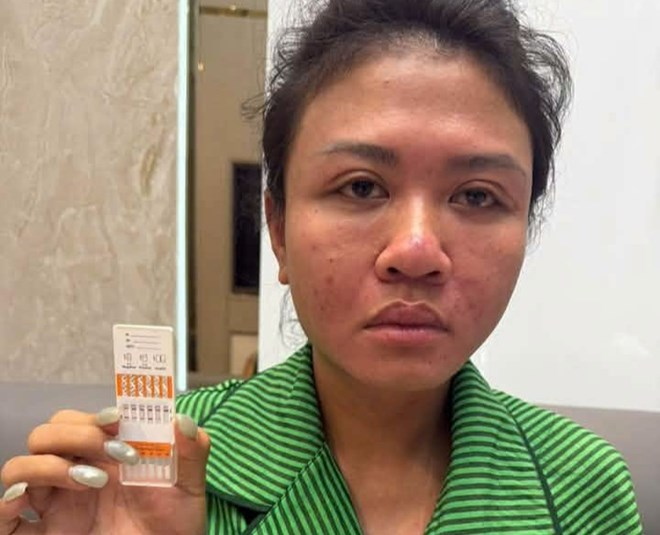 TikToker Phannhibeauty bị bắt. Ảnh: Lao động