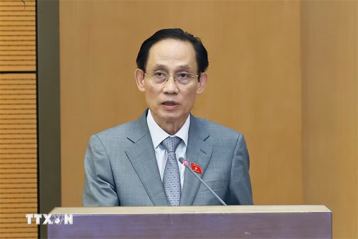 Bộ trưởng Ngoại giao Lê Hoài Trung. (Ảnh: Doãn Tấn/TTXVN)
