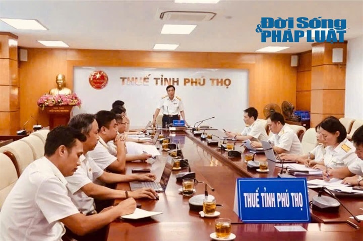 Thuế tỉnh Phú Thọ tập trung rà soát, chuẩn hóa dữ liệu mã số thuế.