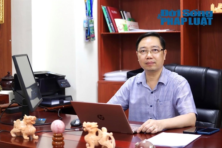 Ông Nguyễn Quang Tin, Phó Vụ trưởng Vụ Khoa học và Công nghệ, Bộ Nông nghiệp và Môi trường.