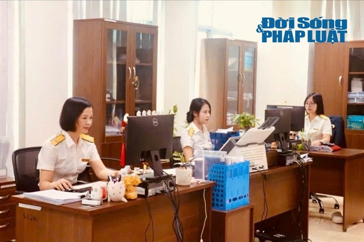 Cơ quan Thuế tập trung rà soát, chuẩn hóa dữ liệu người nộp thuế.