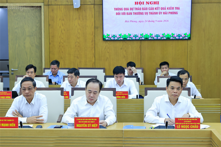 Các đại biểu dự Hội nghị - Ảnh: chinhphu.vn/Nhật Bắc