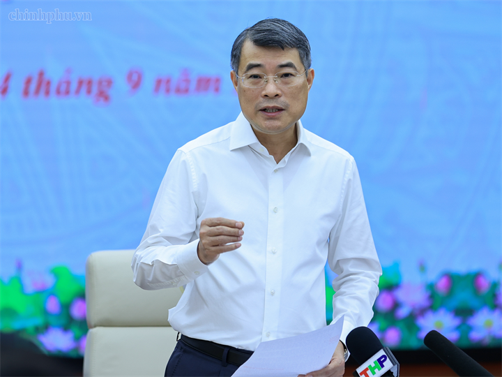 Thủ tướng Lê Minh Hưng nhấn mạnh một số nhiệm vụ trọng tâm, ưu tiên thời gian tới - Ảnh: chinhphu.vn/Nhật Bắc