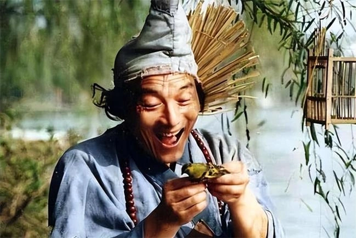 Tạo hình Tế Công của ông Du Bổn Xương. Ảnh: Weibo