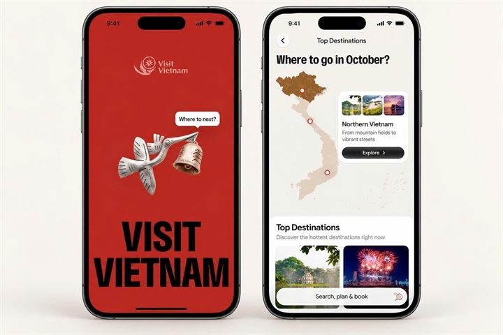 Visit Vietnam thuộc hệ sinh thái du lịch số quốc gia do Sun Group phát triển và vận hành Nguồn ảnh Sun Group
