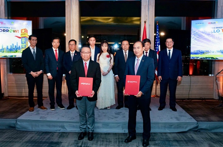Vietjet và Pratt & Whitney trao hợp tác về phát triển năng lực MRO động cơ thế hệ mới tại Việt Nam. Nguồn ảnh Vietjet