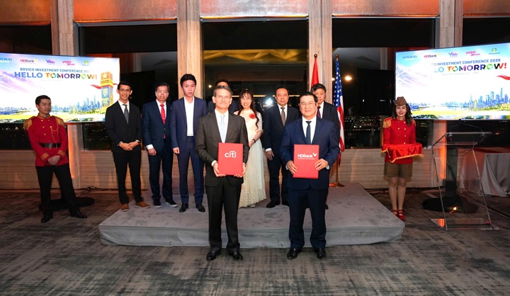 HDBank và Citi thúc đẩy hợp tác về tư vấn, nhận định thị trường. Nguồn ảnh Vietjet