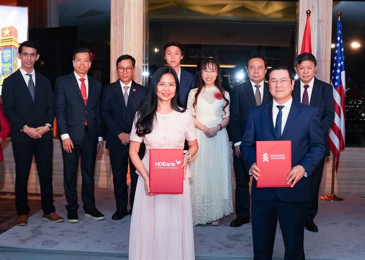 HDBank và Standard Chartered tăng cường hợp tác về các giải pháp huy động vốn tại thị trường nước ngoài. Nguồn ảnh Vietjet