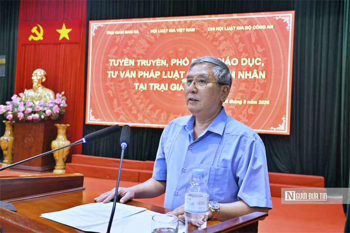 Ông Dương Đình Khuyến - Ủy viên Ban Thường vụ Hội Luật gia Việt Nam.