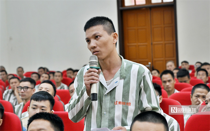 Trang bị kiến thức pháp luật, tái hòa nhập cho phạm nhân Trại giam Nam Hà - 4