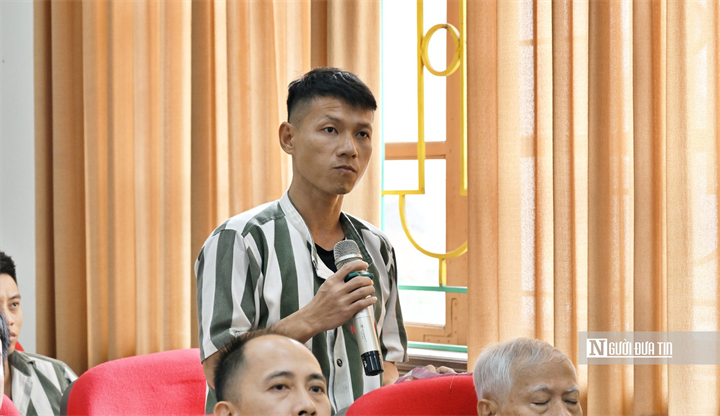 Các phạm nhân nêu câu hỏi, vướng mắc pháp lý của bản thân để được giải đáp