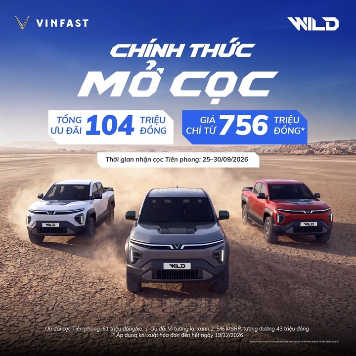 Nguồn ảnh VinFast