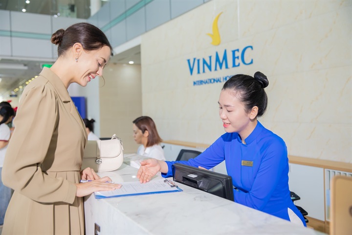 Phòng khám Vinmec nằm trong tổ hợp Hải Vân Wellness Hub, bổ sung dịch vụ chăm sóc y tế cho cư dân.  Nguồn ảnh Vingroup