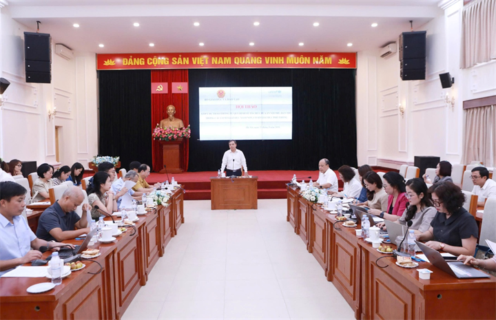 Quang cảnh hội thảo. Ảnh: Moet