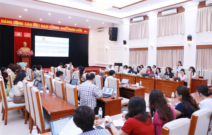 Các đại biểu tham dự hội thảo. Ảnh: Moet