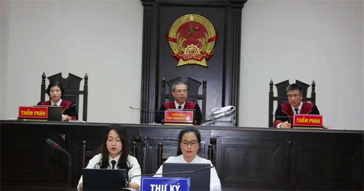 Phiên tòa xét xử phúc thẩm ngày 25/9. (Ảnh: M.H)