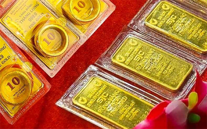 Giá vàng hôm nay (25/9): Đồng loạt lao dốc. Ảnh minh họa: laodong.vn