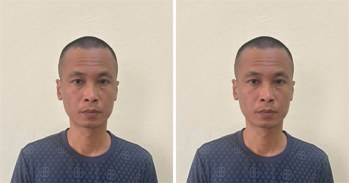 Bị can Ngô Văn Hùng. (Ảnh: Công an Quảng Ninh)