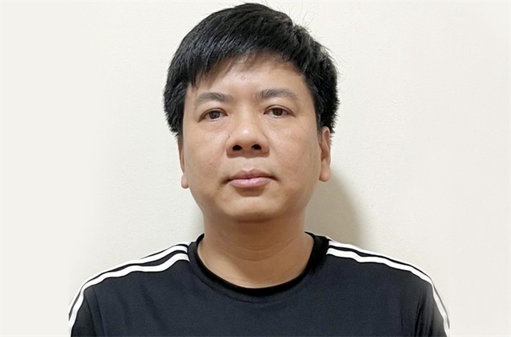 Bị can Nguyễn Ngọc Thủy. Ảnh: Bộ Công an