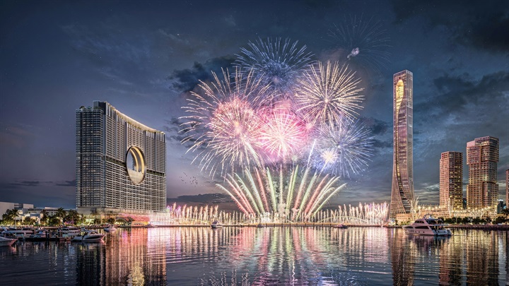 Sun Galaxy Complex được kỳ vọng trở thành hạ tầng lễ hội và biểu diễn quy mô quốc tế. Nguồn ảnh Sun Group