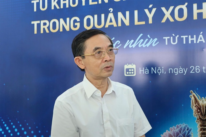 TTND.GS.TS.BS Đồng Khắc Hưng, Phó Giám đốc chuyên môn Bệnh viện Đa khoa Phương Đông. Ảnh: Lê Liên