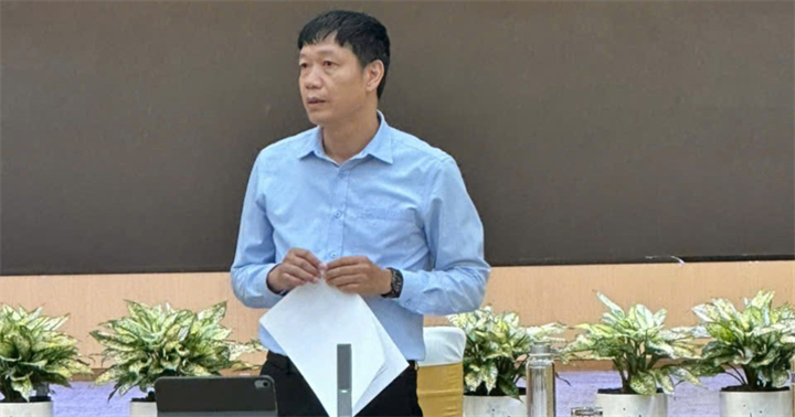 Ông Trần Văn Lợi, Phó Vụ trưởng Vụ Công tác xây dựng văn bản quy phạm pháp luật, Bộ Tư pháp. (Ảnh: Bộ Tư pháp)