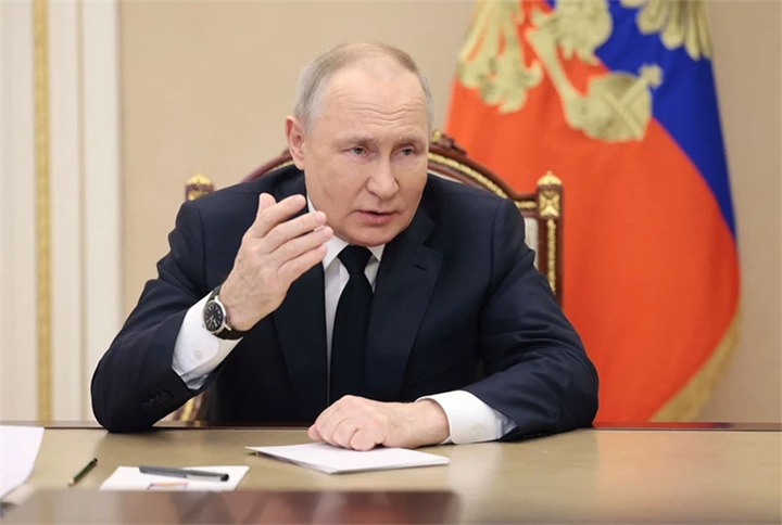Tổng thống Nga Vladimir Putin. Ảnh: TTXVN