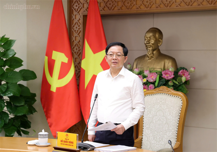 Ngày 21/9, tại trụ sở Chính phủ, Phó Thủ tướng Hồ Quốc Dũng chủ trì cuộc họp với các bộ, cơ quan liên quan về dự án Luật Đất đai (sửa đổi)- Ảnh: chinhphu.vn/Gia Huy