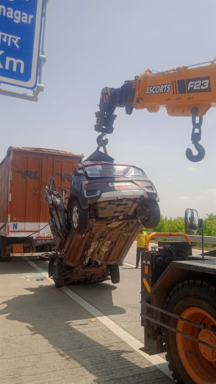 Hiện trường tai nạn. Ảnh: NTDV