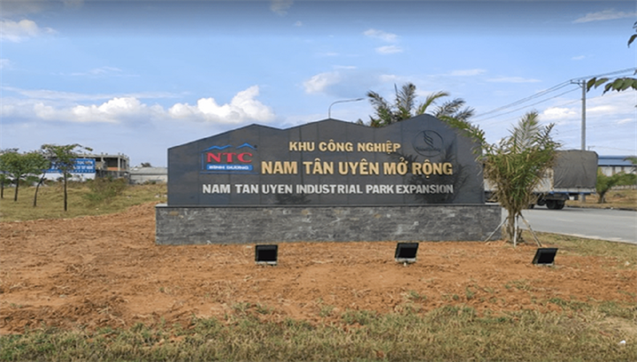 Nam Tân Uyên bị truy thu và xử phạt thuế hơn 9,6 tỷ đồng (Ảnh: Nam Tân Uyên).