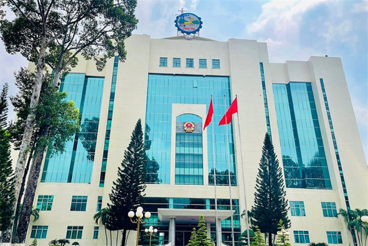 Trụ sở UBND Tp.Đồng Nai (Ảnh: Văn Dũng).
