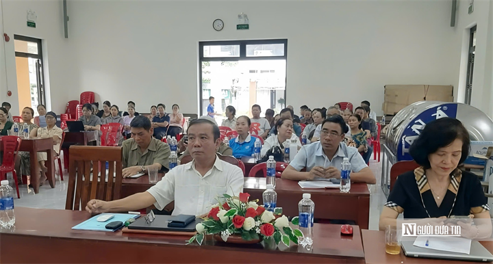 Hội Luật gia thành phố Đà Nẵng đưa những quy định pháp luật thiết thực đến gần hơn với người dân xã Thạnh Mỹ.
