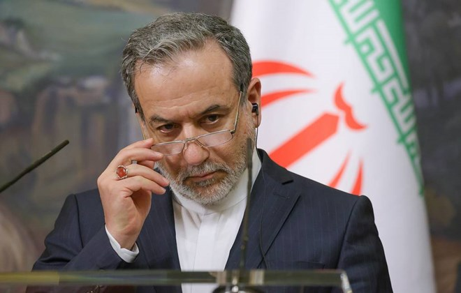 Ngoại trưởng Iran Abbas Araghchi. Ảnh: TASS