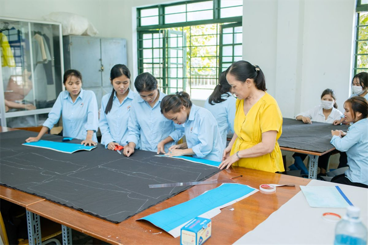 Dự thảo cũng điều chỉnh một số nội dung về quản trị của cơ sở giáo dục nghề nghiệp rõ ràng, cụ thể hơn. Ảnh: MOET