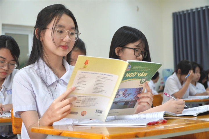 Đề xuất của Bộ GD&ĐT về phương án tuyển sinh lớp 10 đang nhận được nhiều ý kiến khác nhau. Ảnh: Dân trí