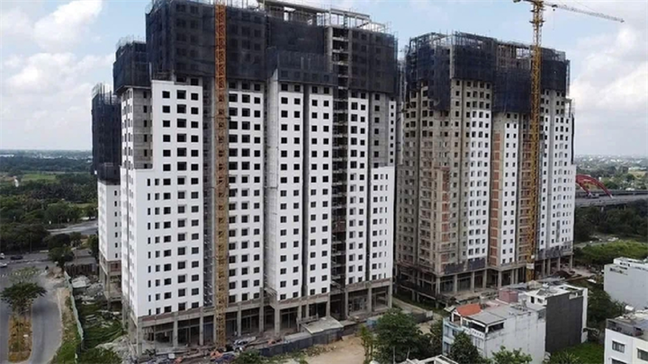 Dự án Dream Home Riverside bị phạt vì bán căn hộ chưa đủ điều kiện. ẢNH: HOÀNG HÀ./Theo Thanh niên.
