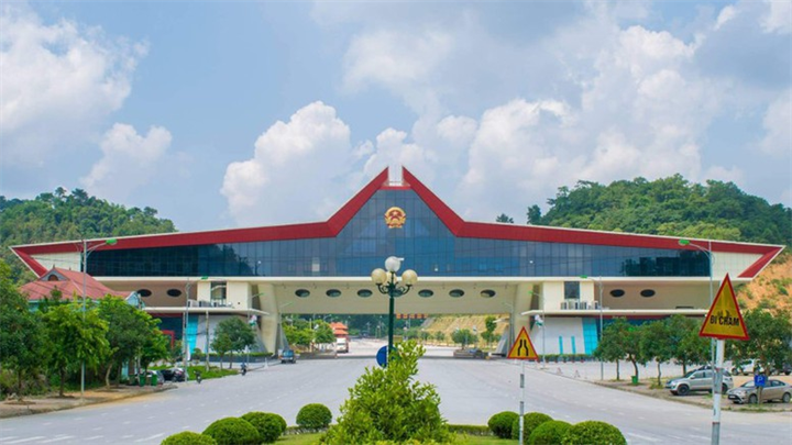 Phát triển Khu kinh tế cửa khẩu Đồng Đăng - Lạng Sơn thành trung tâm dịch vụ cửa khẩu và hậu cần logistics quốc tế. Ảnh: Báo Chính phủ
