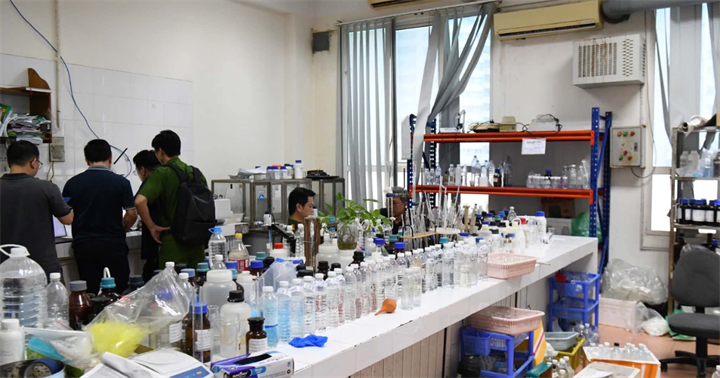 Vụ án là kết quả quá trình phối hợp giữa C04 và Cục Cảnh sát phòng, chống tội phạm về môi trường, Bộ Công an. (Ảnh: CACC)