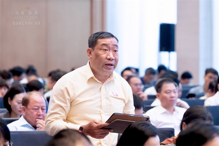 ĐBQH Thạch Phước Bình (Ảnh: Media Quốc hội).