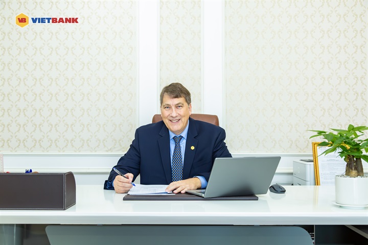 Ông Chester Gorski - Tân Quyền Tổng Giám đốc Vietbank. Nguồn ảnh Vietbank