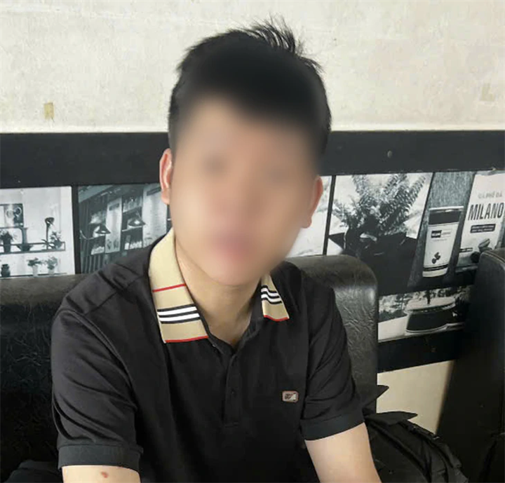 Nam sinh Kh. Ảnh: Tuổi Trẻ